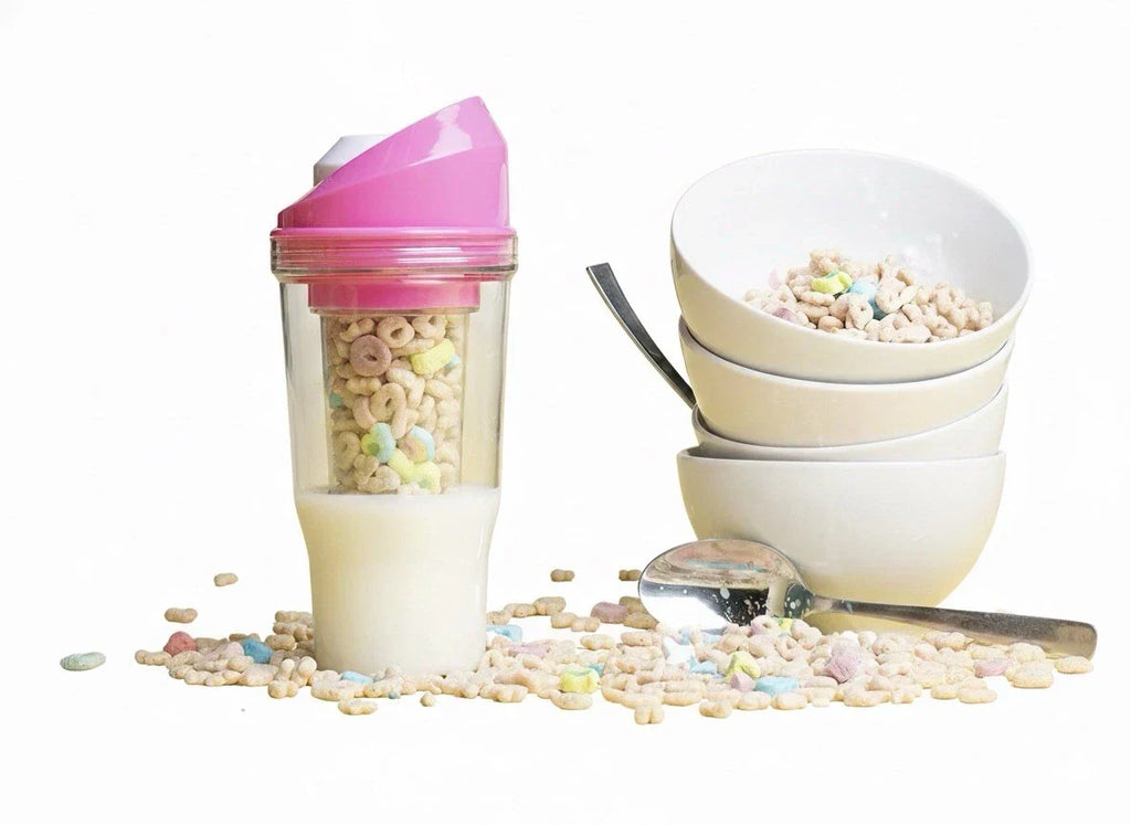 Crunch cup