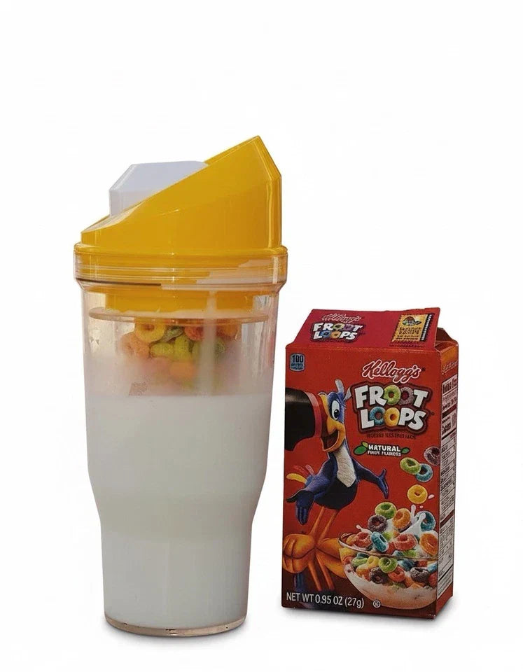 Crunch cup
